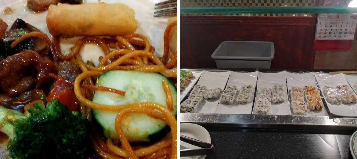 Beijing Buffet Menu