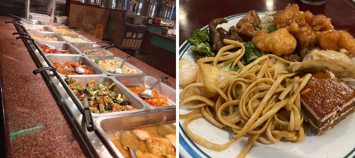 Beijing Buffet Menu