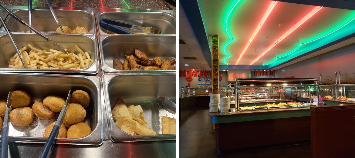 Beijing Buffet Menu