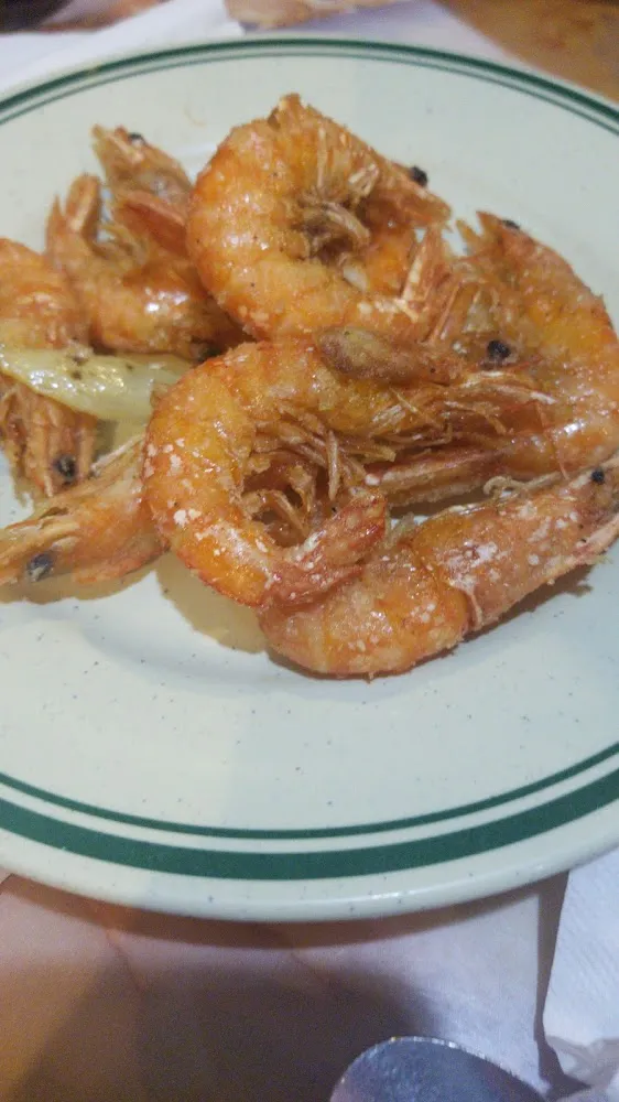 Gambas A la Plancha
